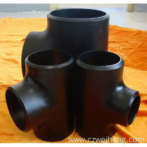 Seamless Carbon Steel Pipe Tee For Gas